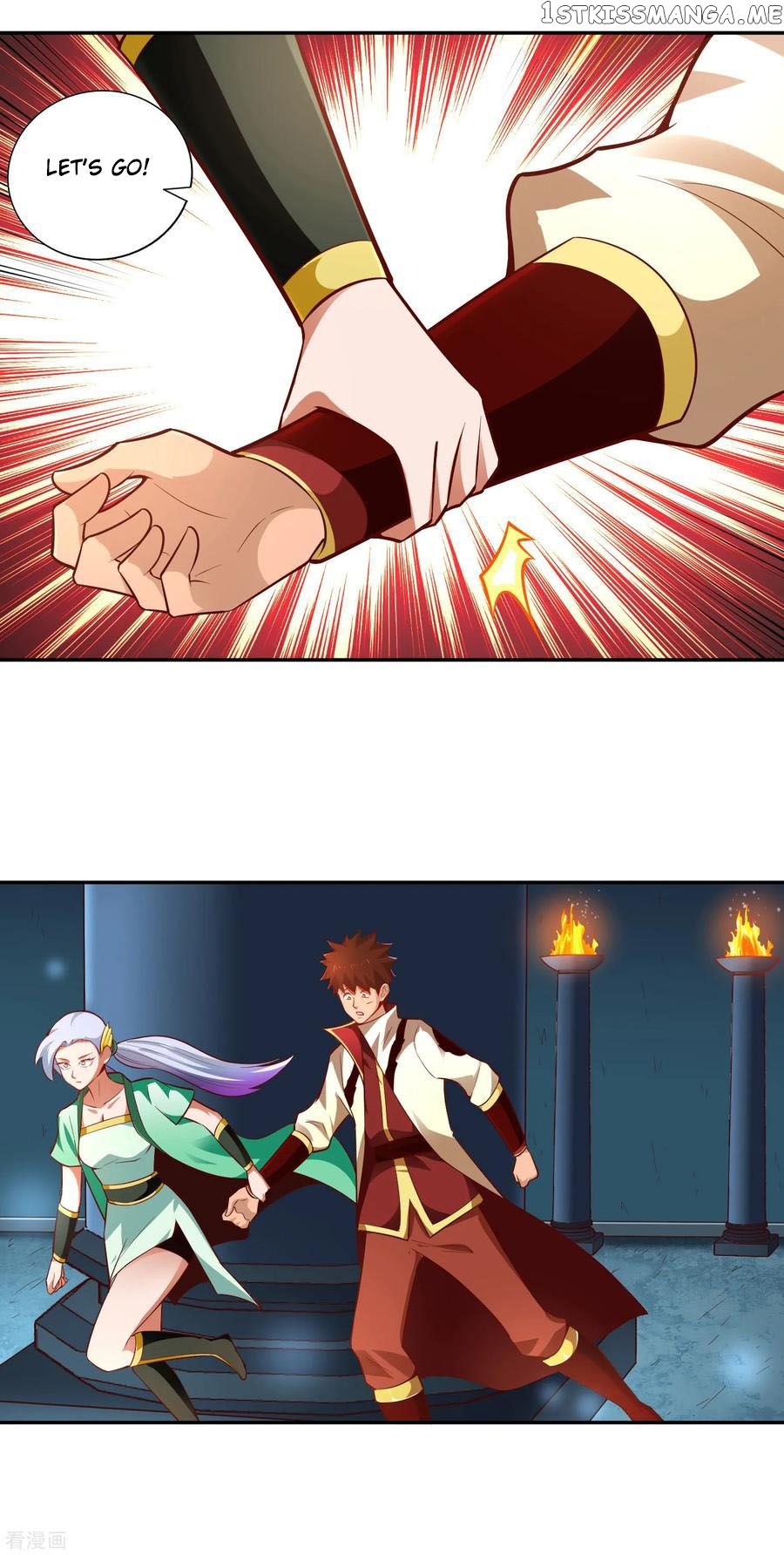 Wu Ling Sword Master chapter 32 - page 14
