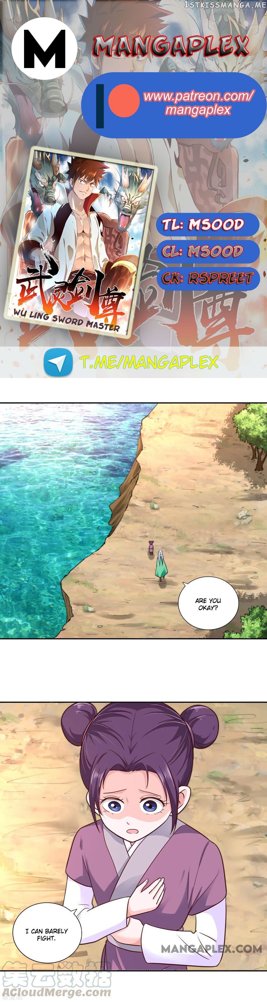 Wu Ling Sword Master chapter 28 - page 1