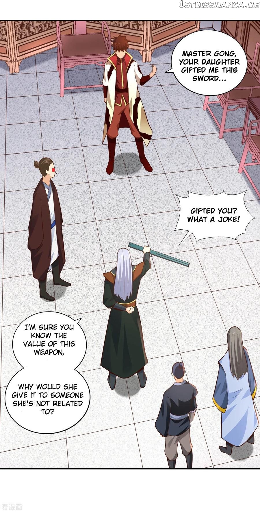 Wu Ling Sword Master chapter 29 - page 21