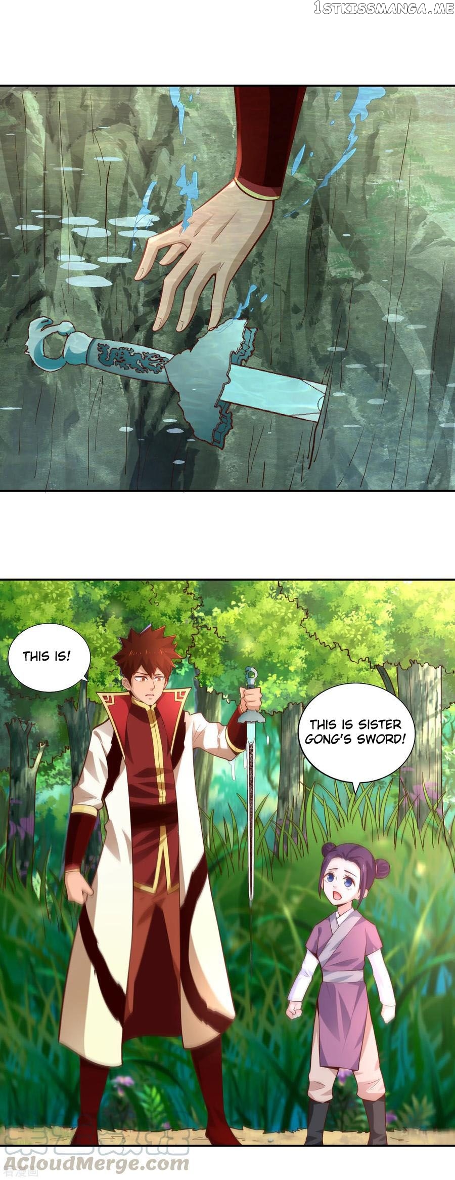 Wu Ling Sword Master chapter 31 - page 15