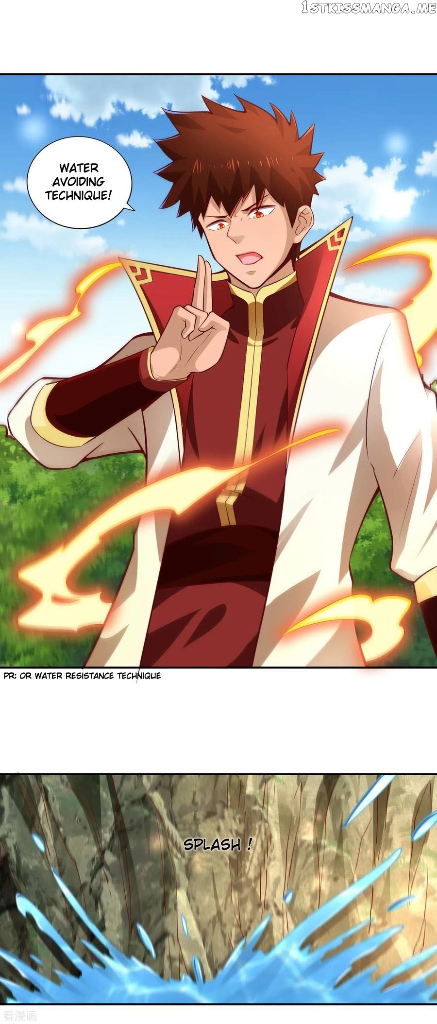 Wu Ling Sword Master chapter 31 - page 17