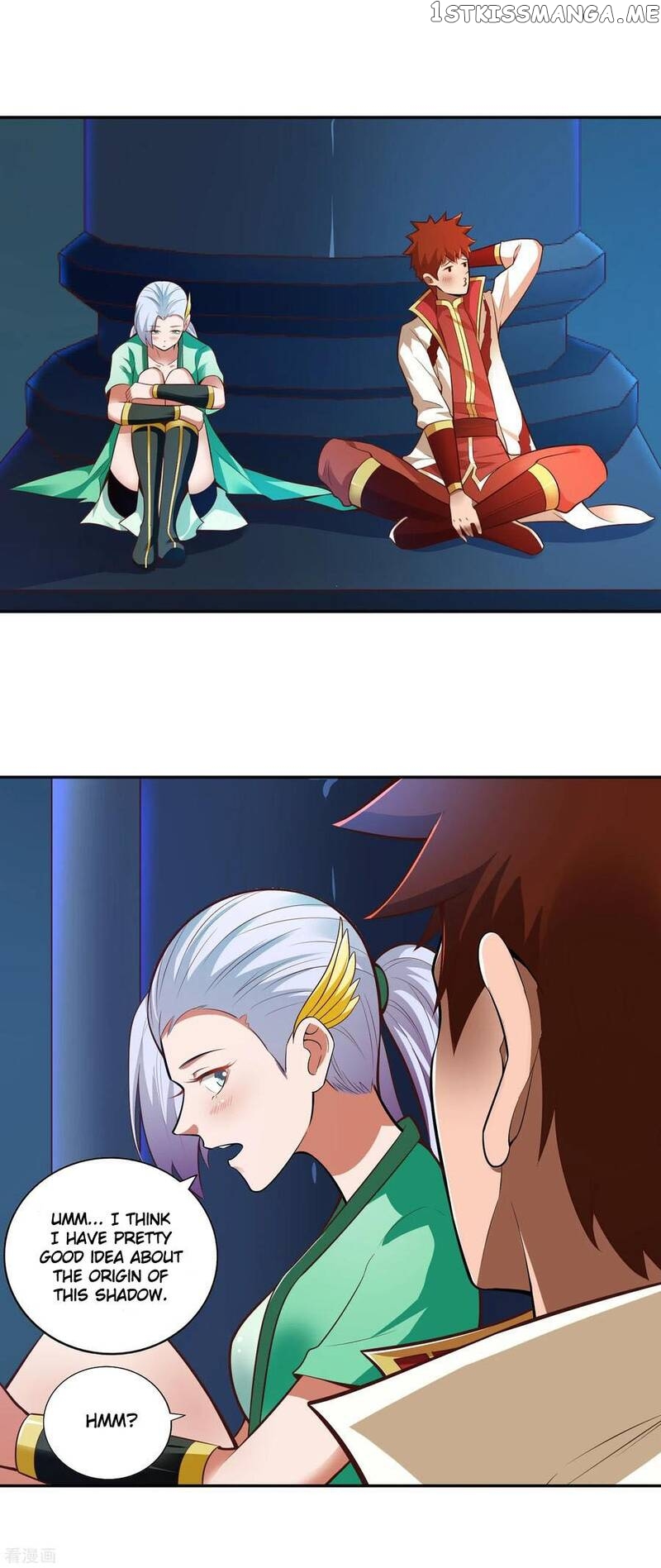 Wu Ling Sword Master chapter 33 - page 8