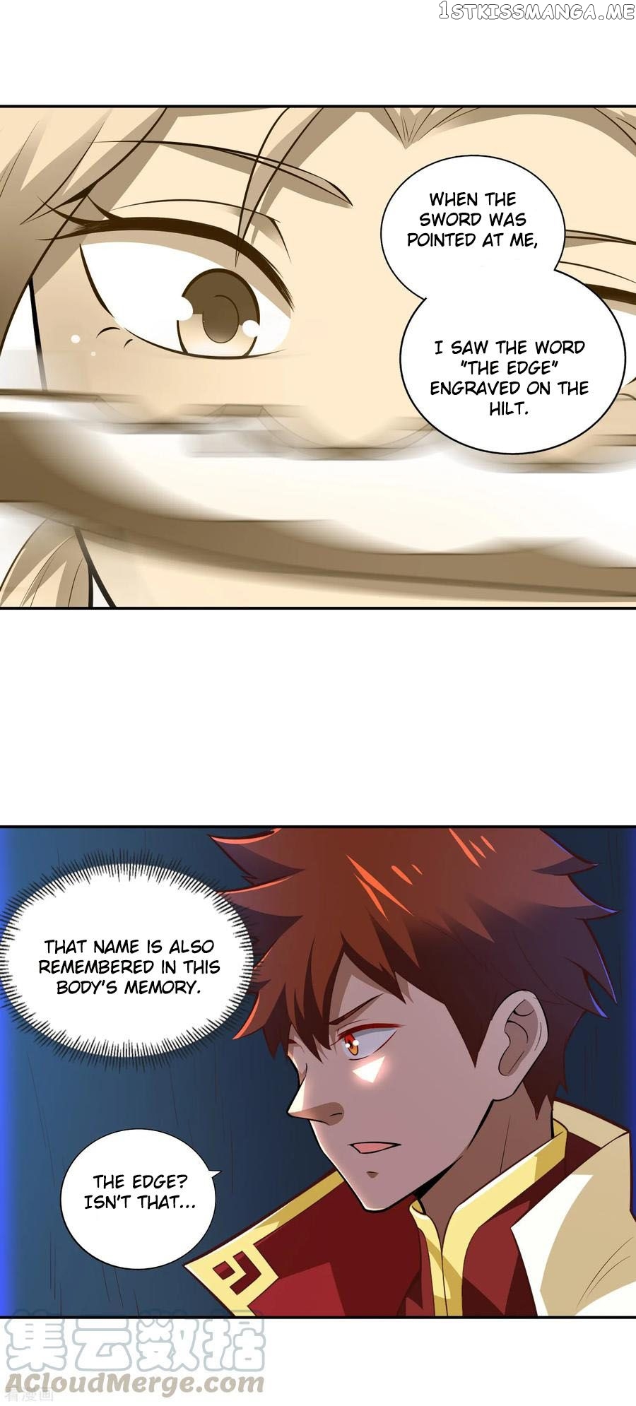 Wu Ling Sword Master chapter 33 - page 9