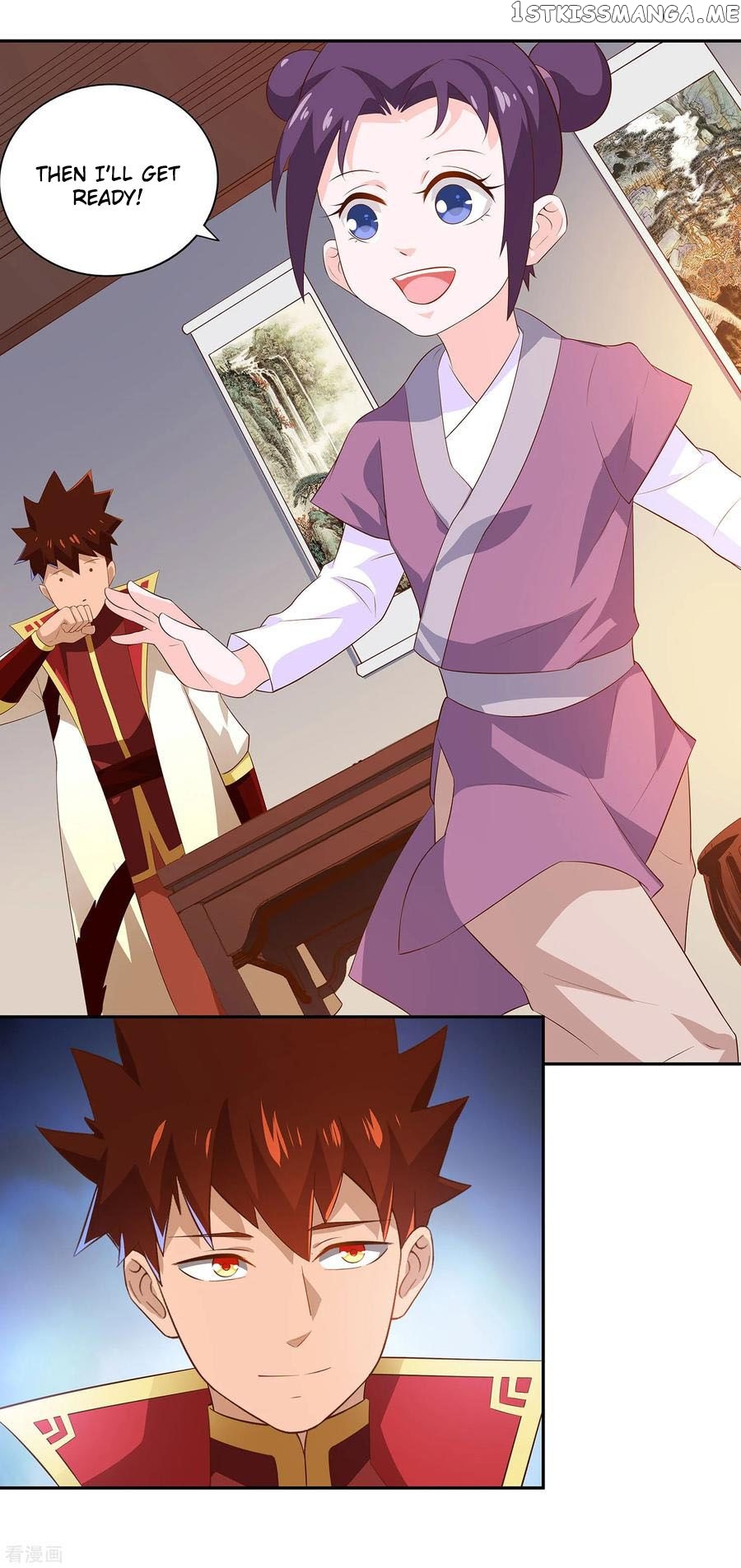 Wu Ling Sword Master chapter 25 - page 14