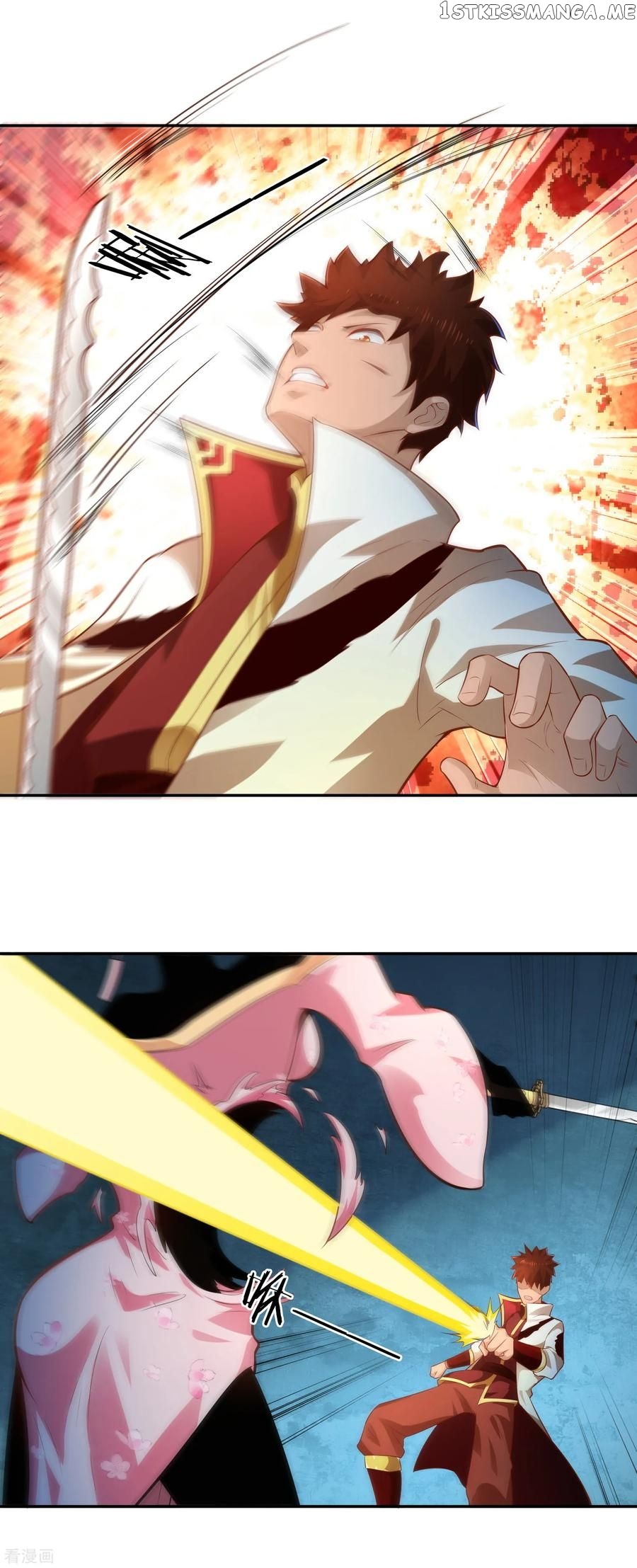 Wu Ling Sword Master chapter 34 - page 22