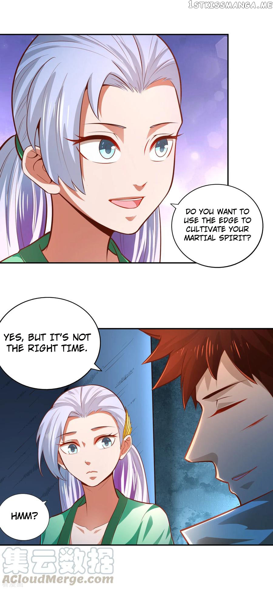 Wu Ling Sword Master chapter 35 - page 6