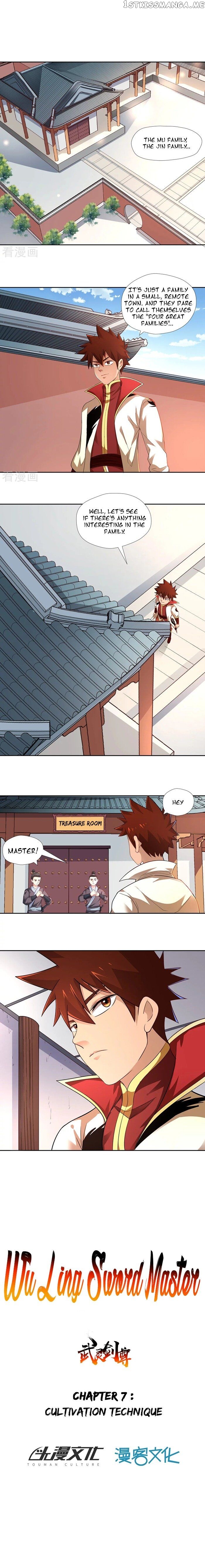 Wu Ling Sword Master chapter 7 - page 2