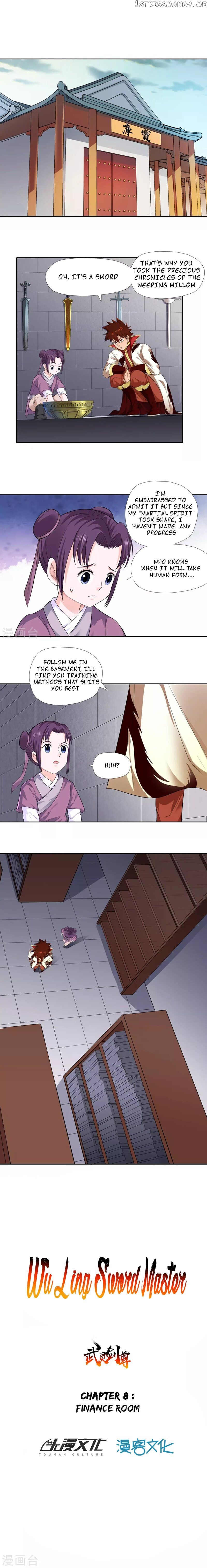 Wu Ling Sword Master chapter 8 - page 2
