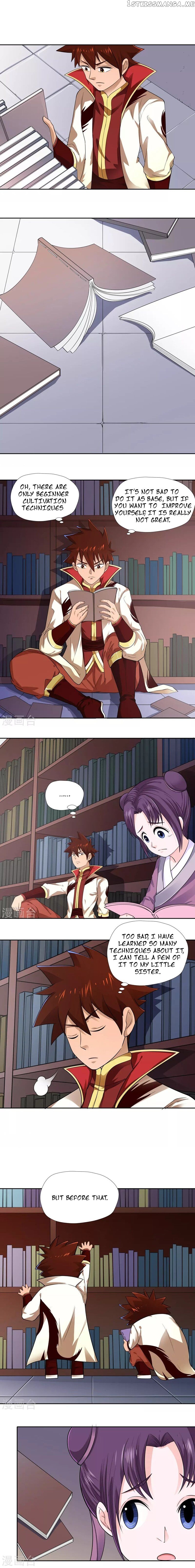 Wu Ling Sword Master chapter 8 - page 3