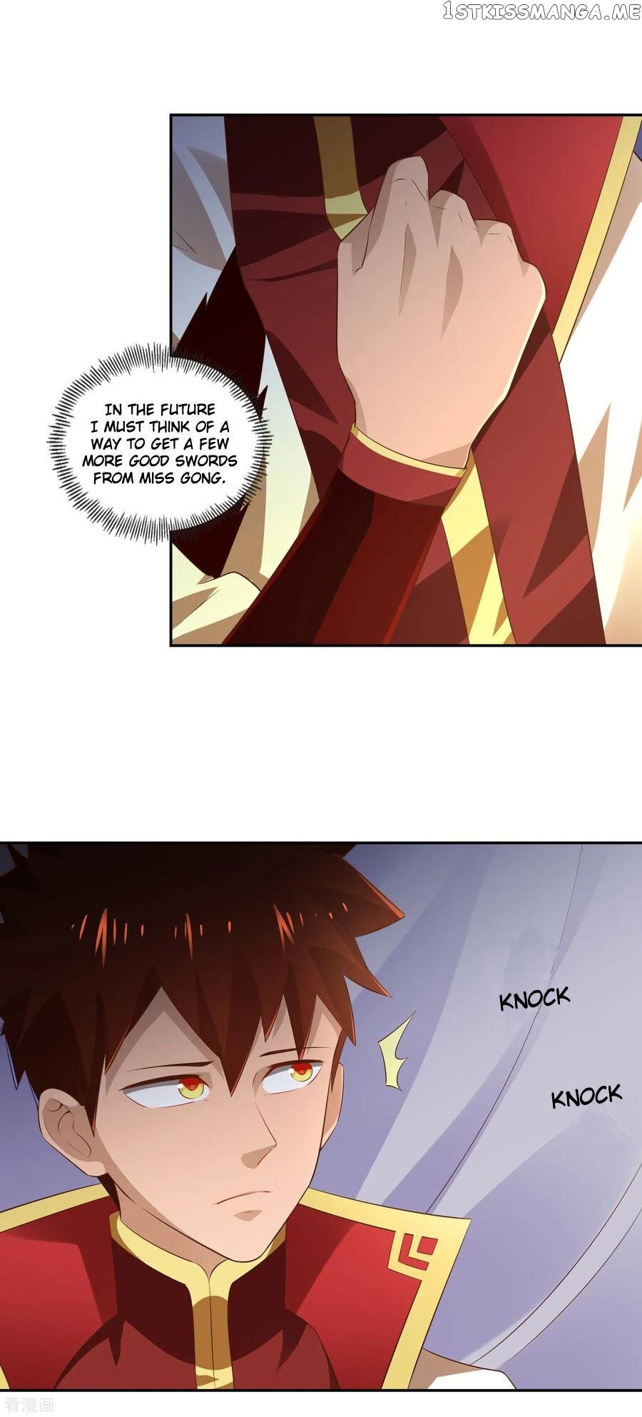 Wu Ling Sword Master chapter 24 - page 21