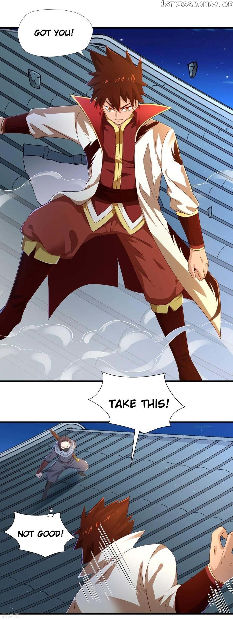 Wu Ling Sword Master chapter 10 - page 12