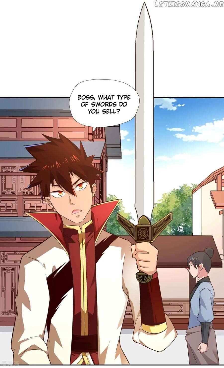Wu Ling Sword Master chapter 12 - page 29