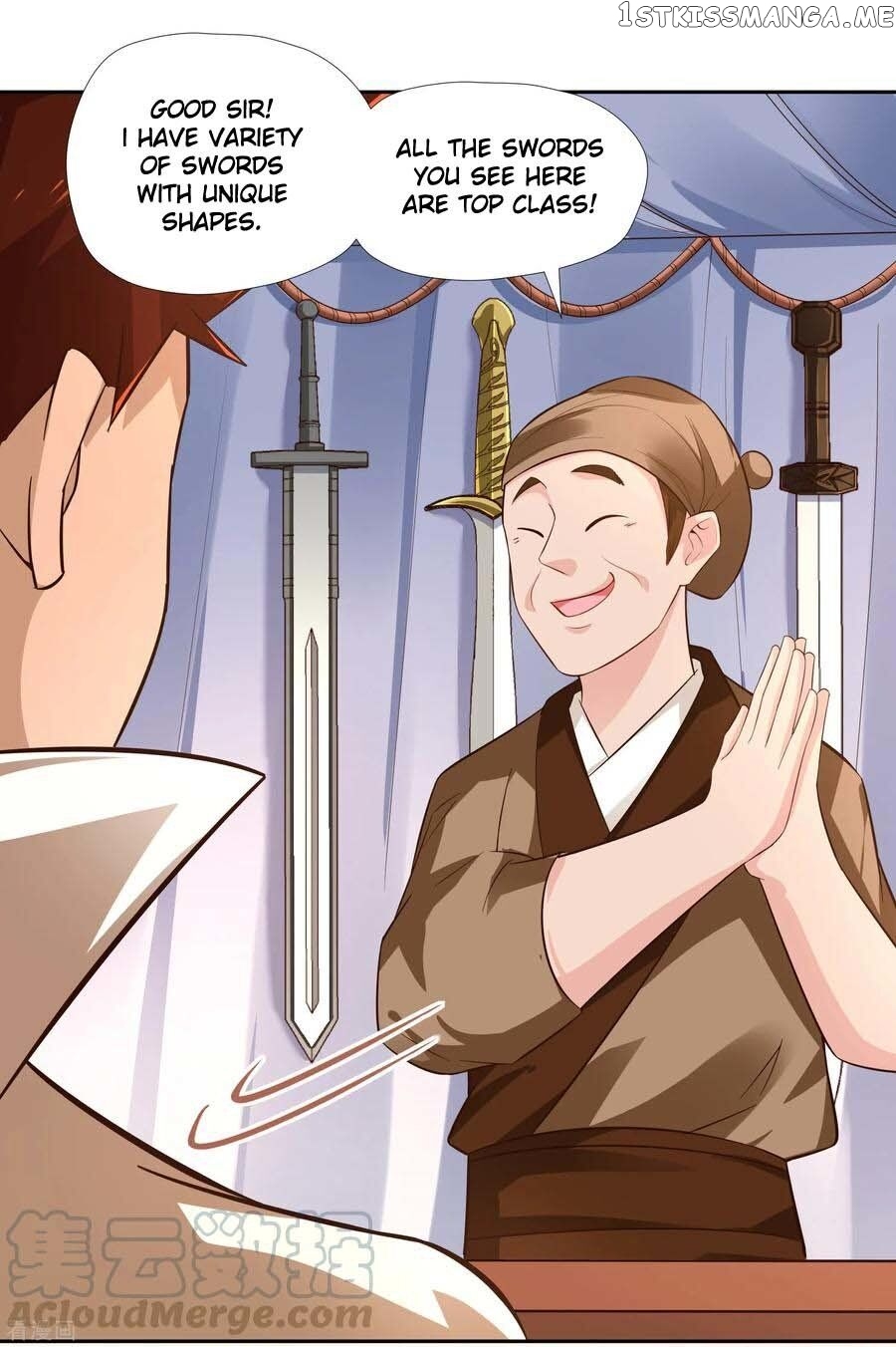Wu Ling Sword Master chapter 12 - page 30