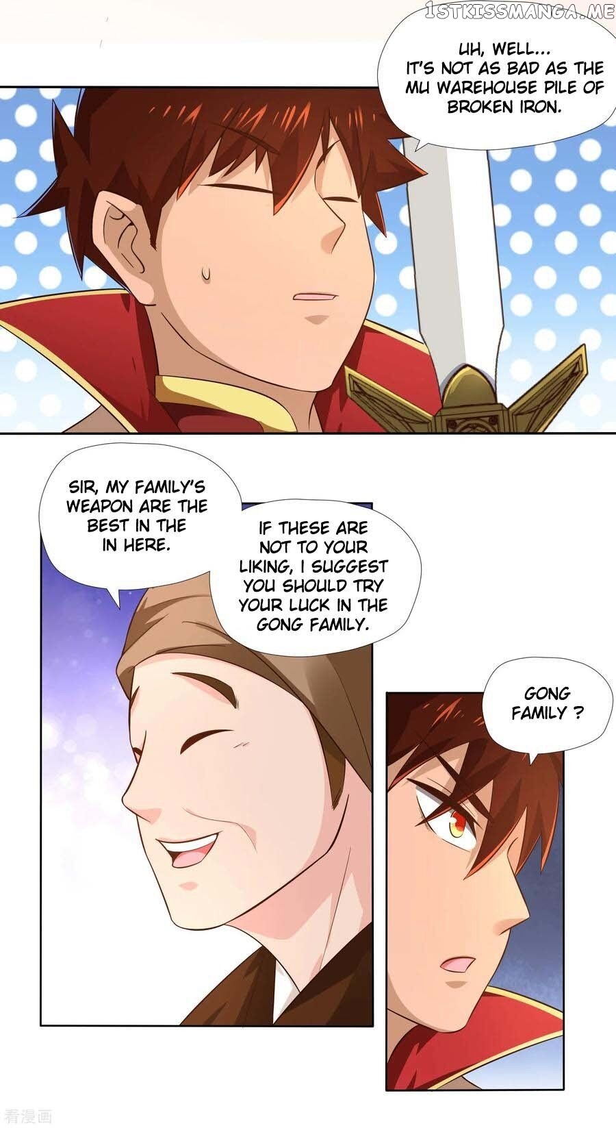 Wu Ling Sword Master chapter 12 - page 31