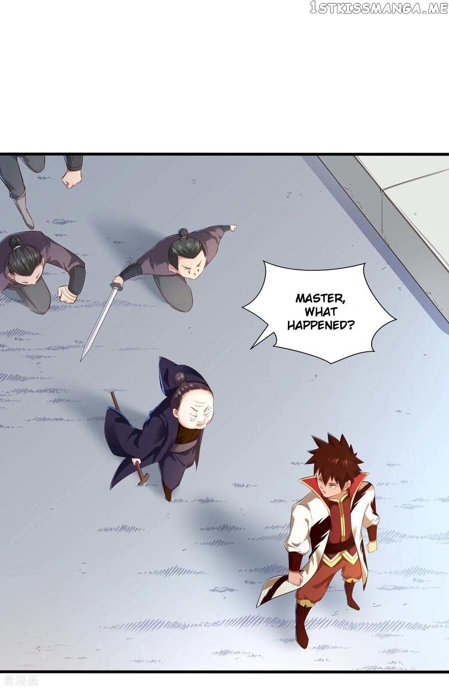 Wu Ling Sword Master chapter 12 - page 8