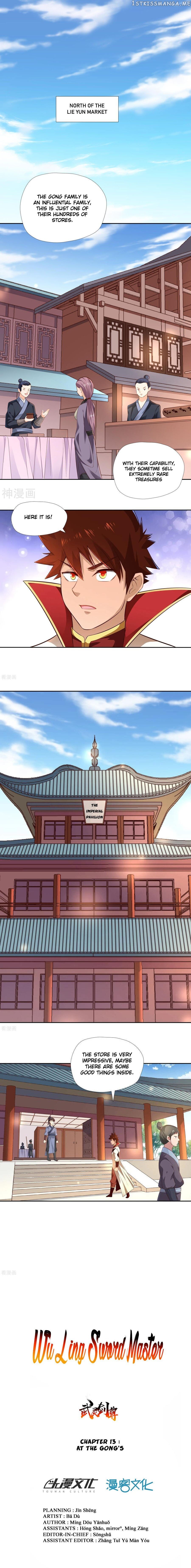 Wu Ling Sword Master chapter 13 - page 2