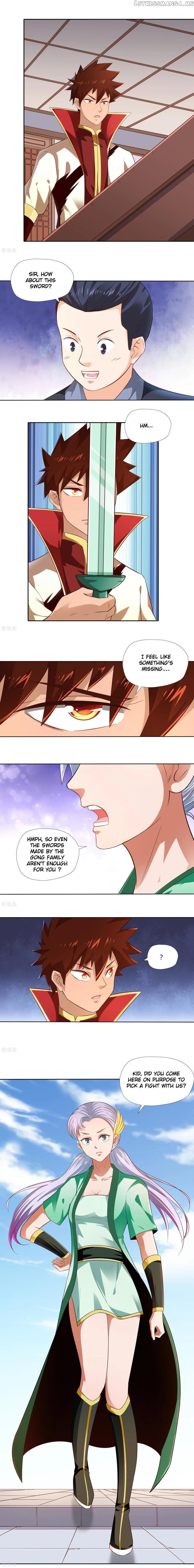 Wu Ling Sword Master chapter 13 - page 5