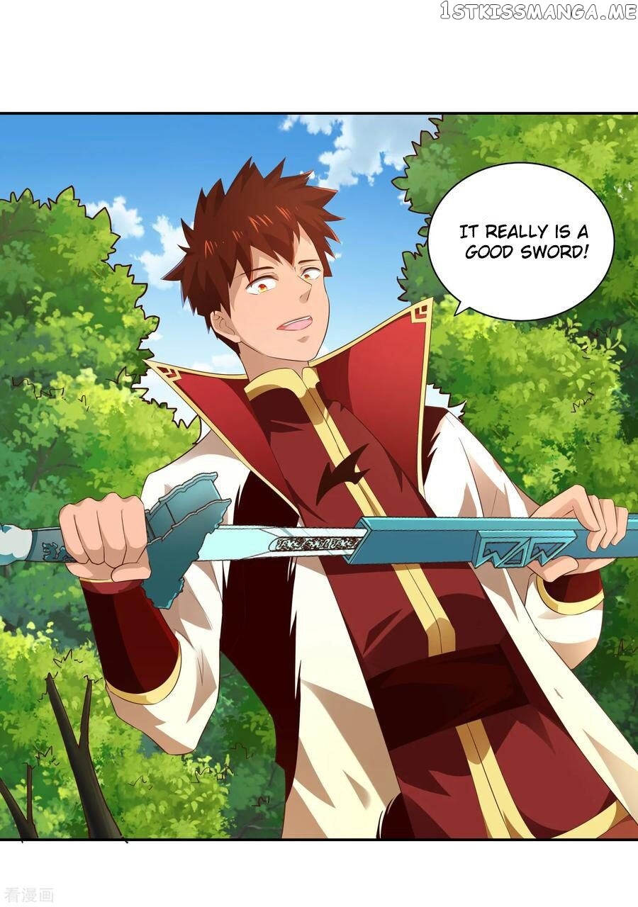 Wu Ling Sword Master chapter 17 - page 17