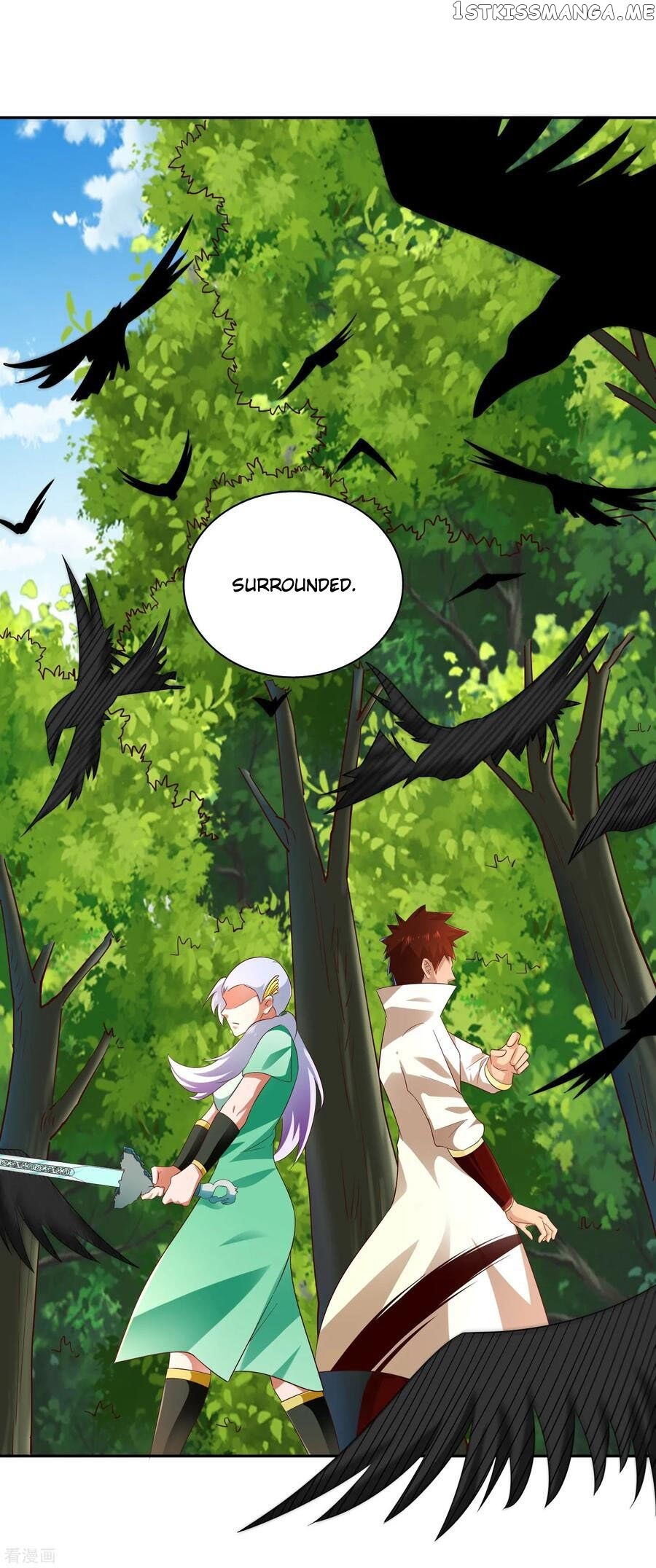 Wu Ling Sword Master chapter 17 - page 33
