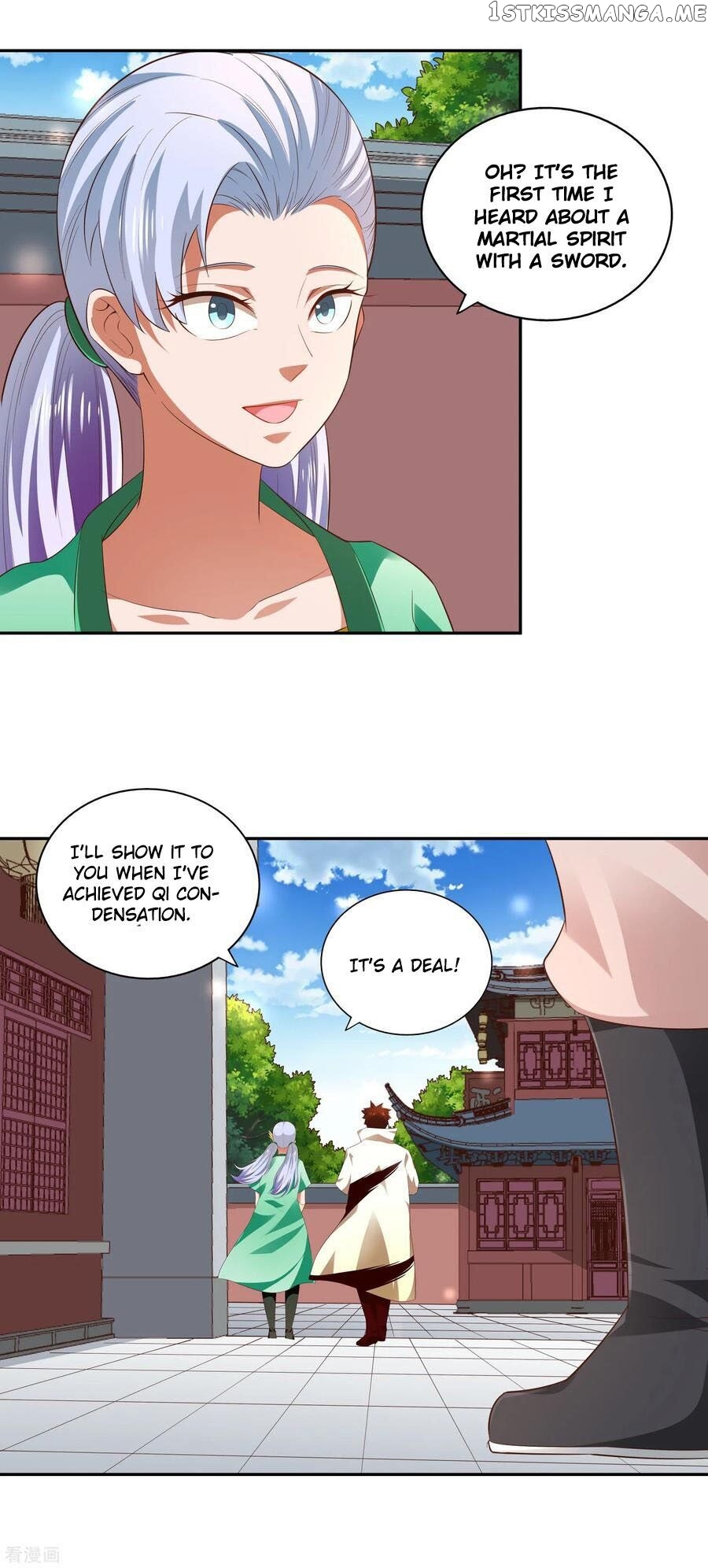 Wu Ling Sword Master chapter 23 - page 10