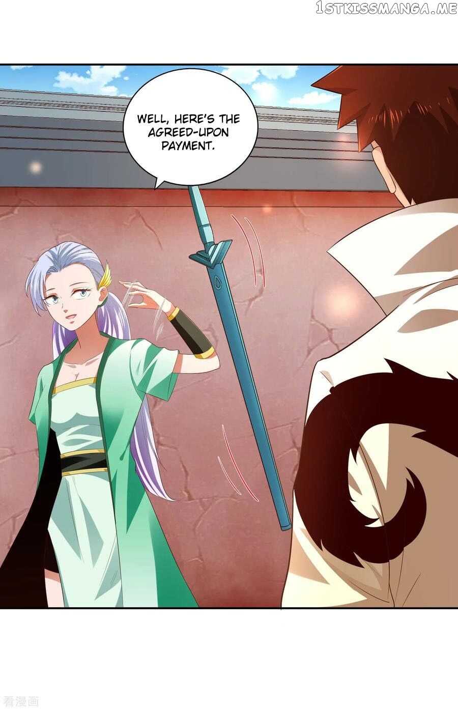 Wu Ling Sword Master chapter 23 - page 7