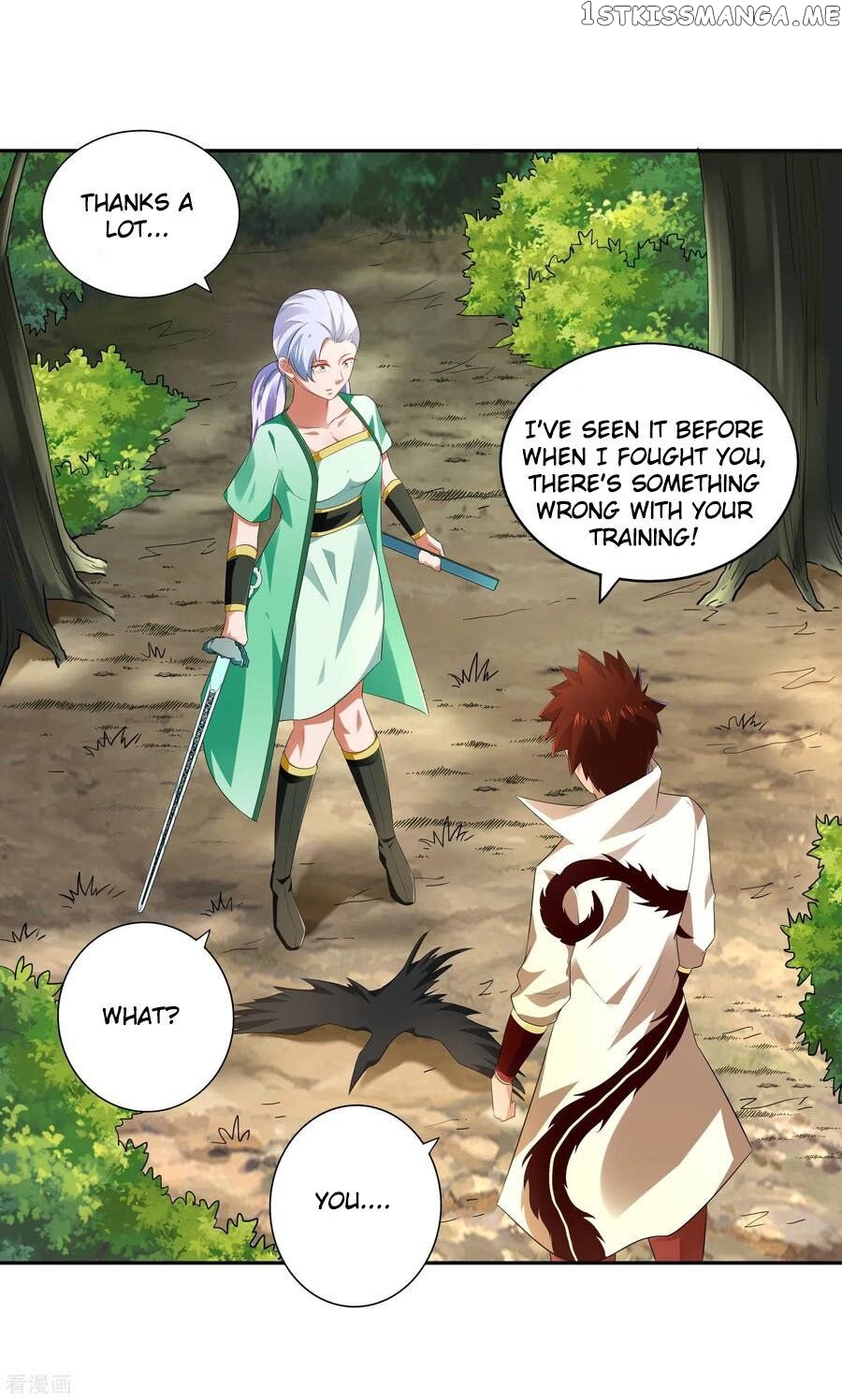 Wu Ling Sword Master chapter 18 - page 11