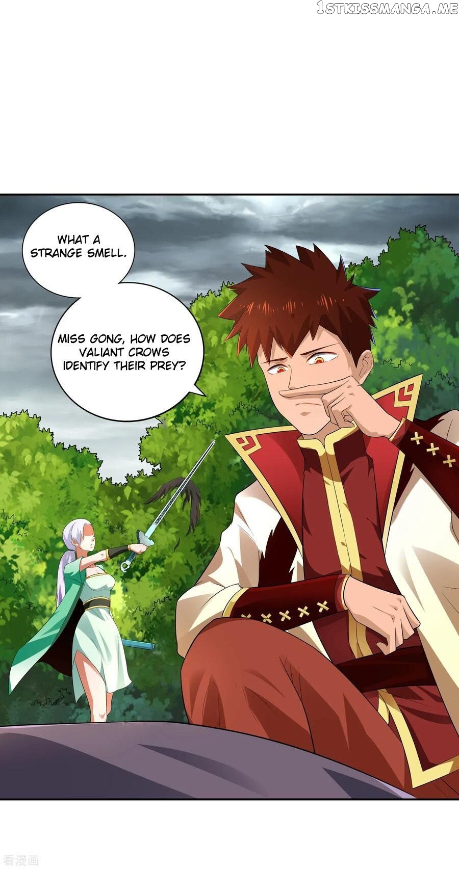 Wu Ling Sword Master chapter 18 - page 22