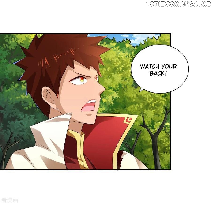 Wu Ling Sword Master chapter 18 - page 8