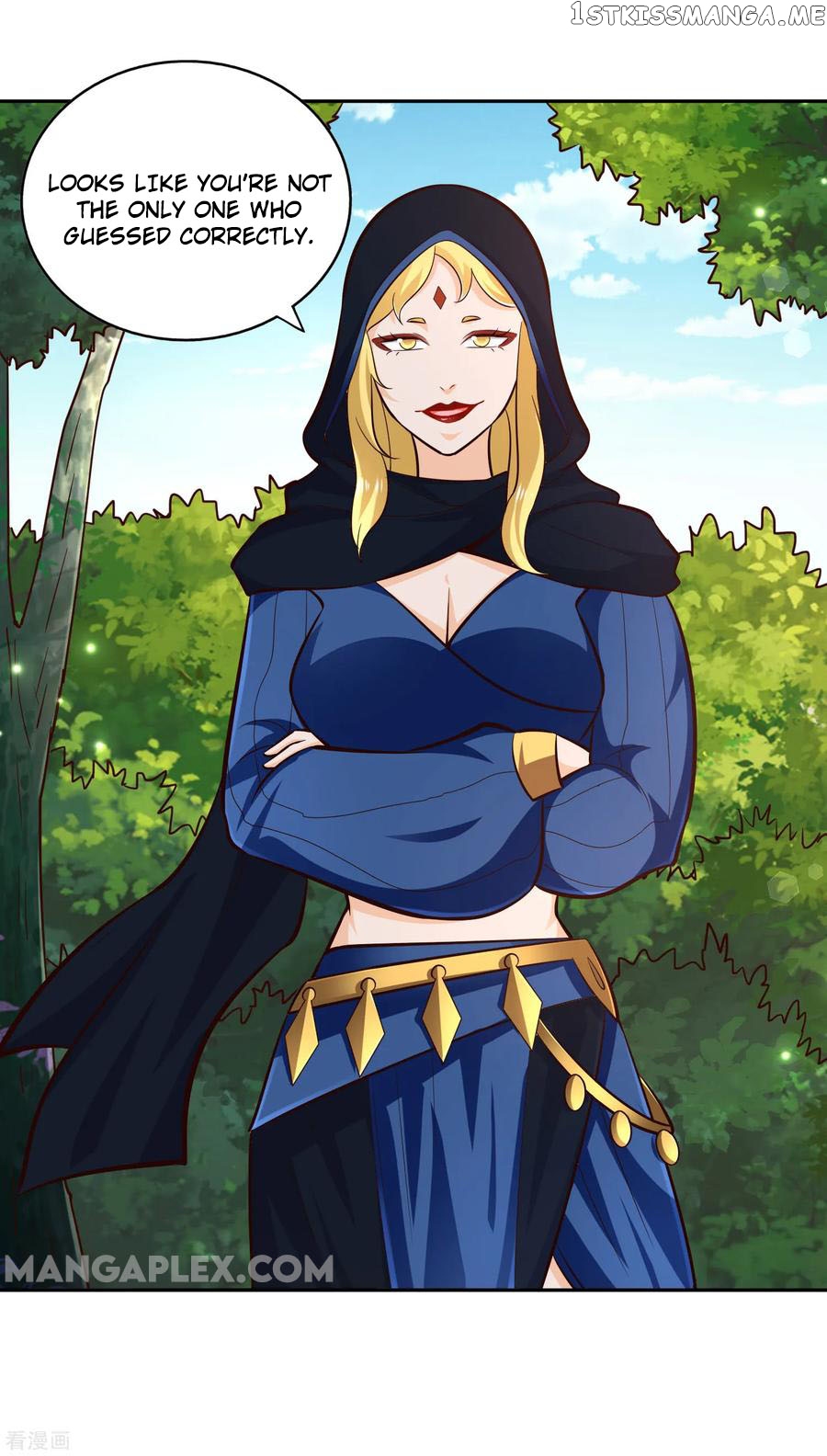 Wu Ling Sword Master chapter 71 - page 11