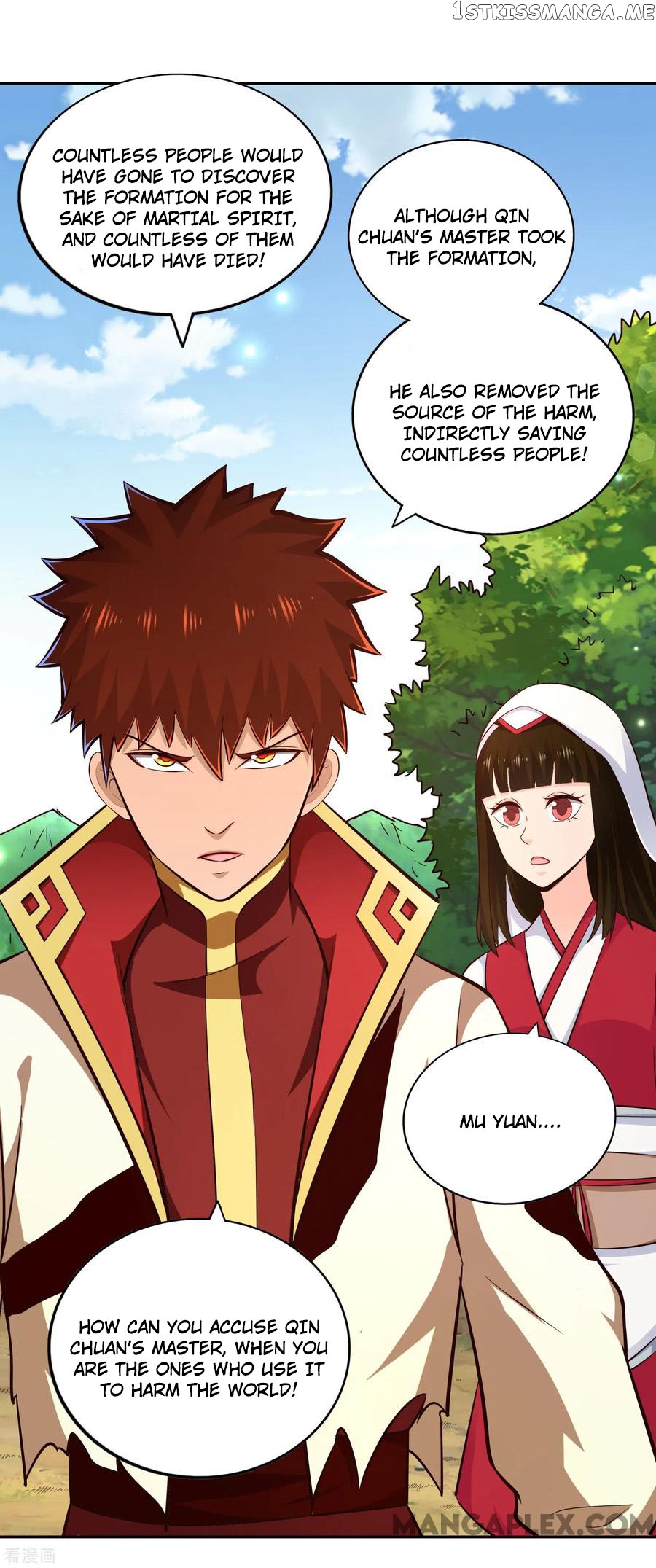 Wu Ling Sword Master chapter 71 - page 32