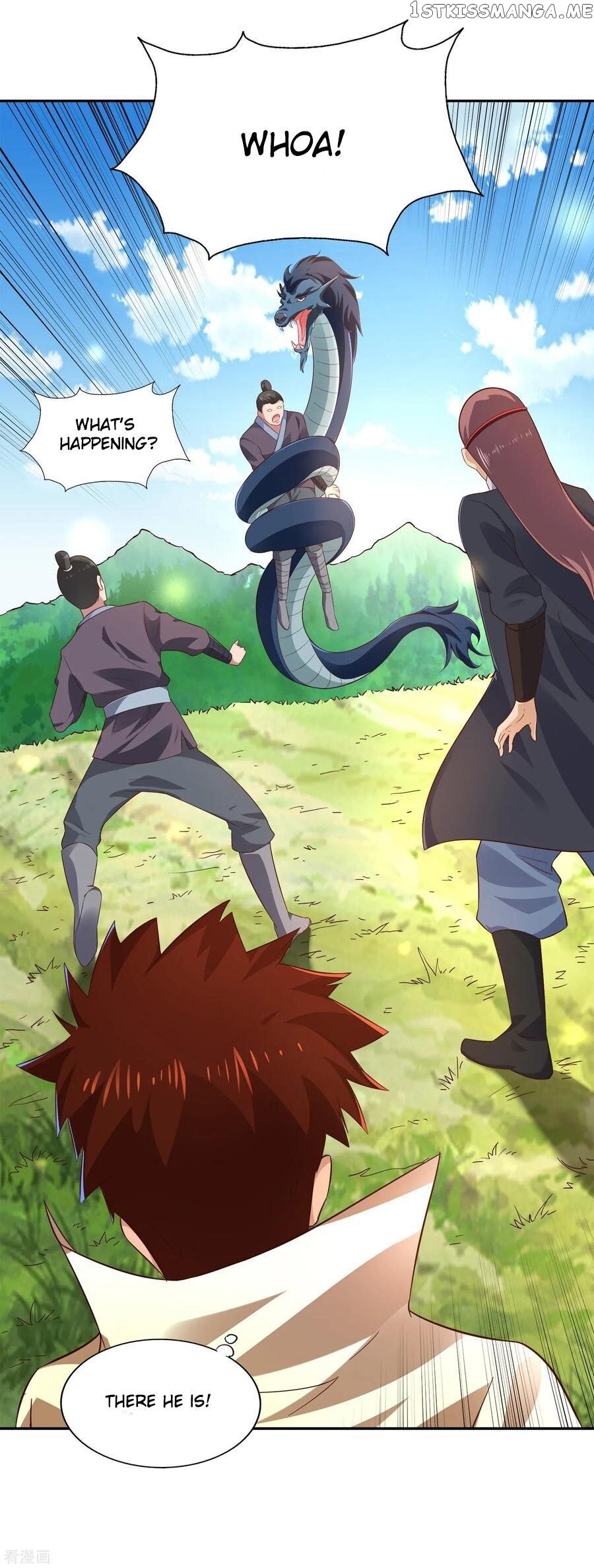 Wu Ling Sword Master chapter 20 - page 22