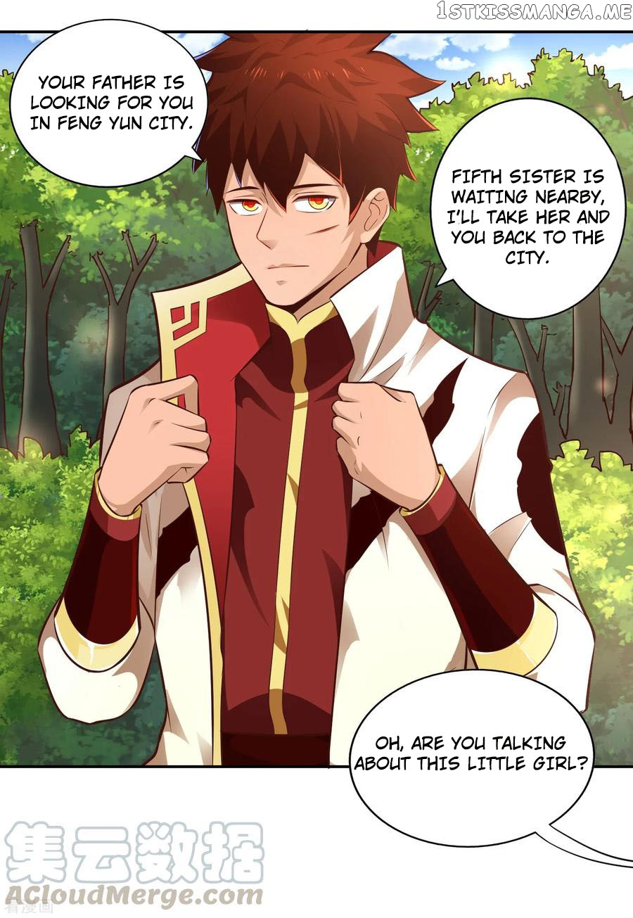 Wu Ling Sword Master chapter 36 - page 30