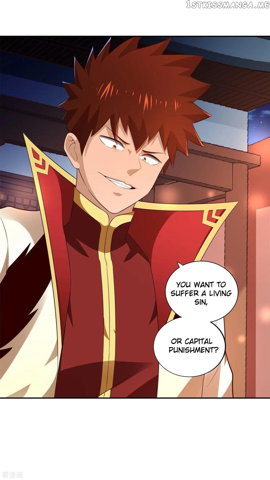 Wu Ling Sword Master chapter 21 - page 34