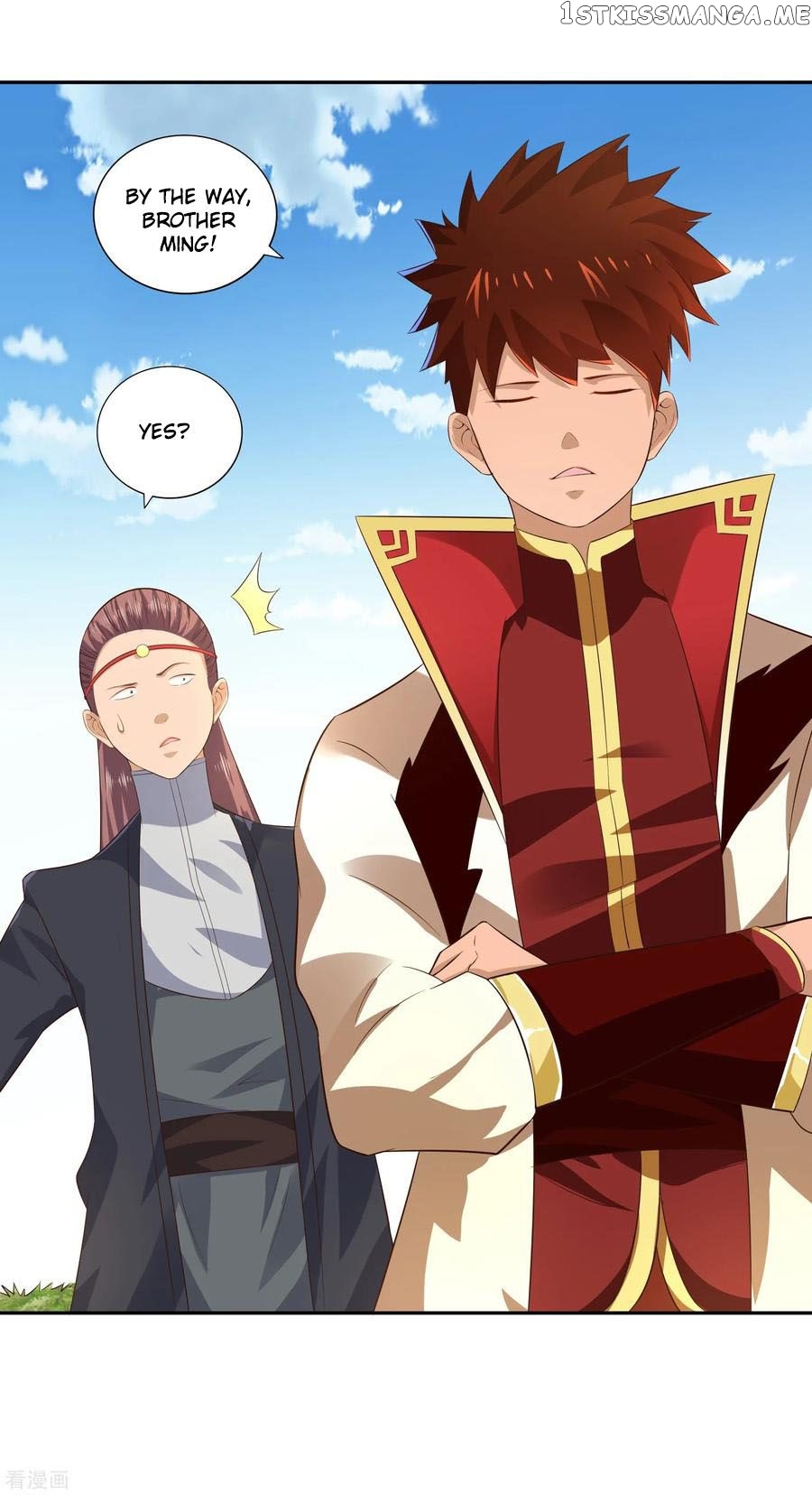 Wu Ling Sword Master chapter 21 - page 8
