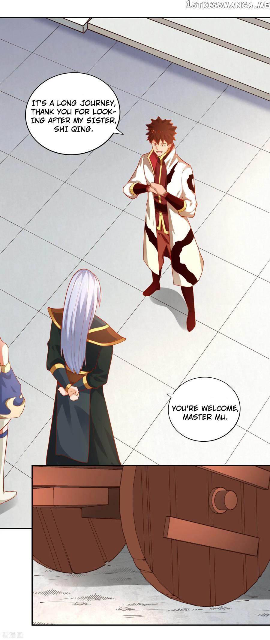 Wu Ling Sword Master chapter 43 - page 11