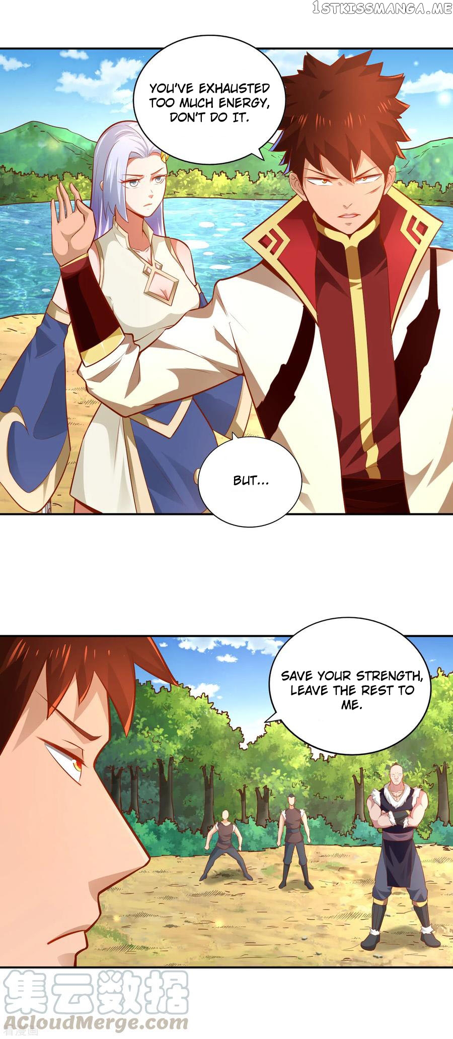 Wu Ling Sword Master chapter 37 - page 6