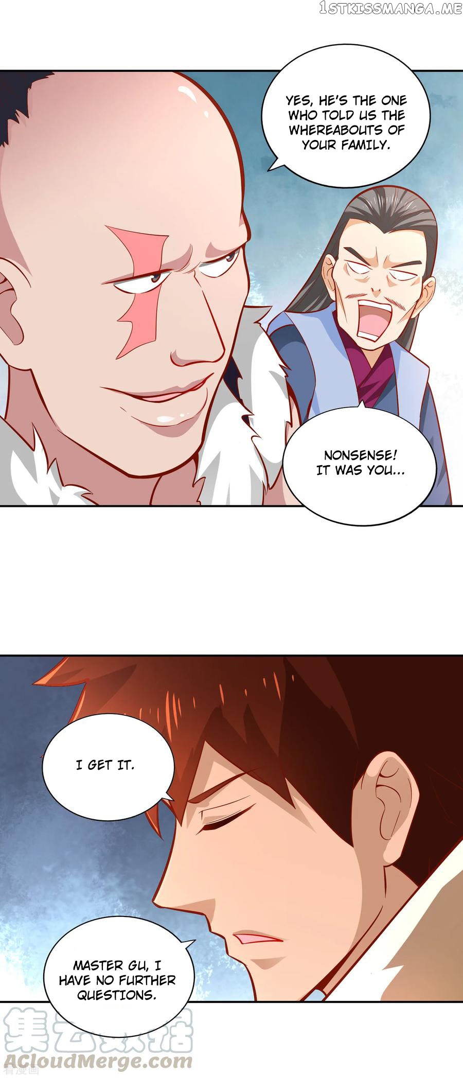 Wu Ling Sword Master chapter 40 - page 10