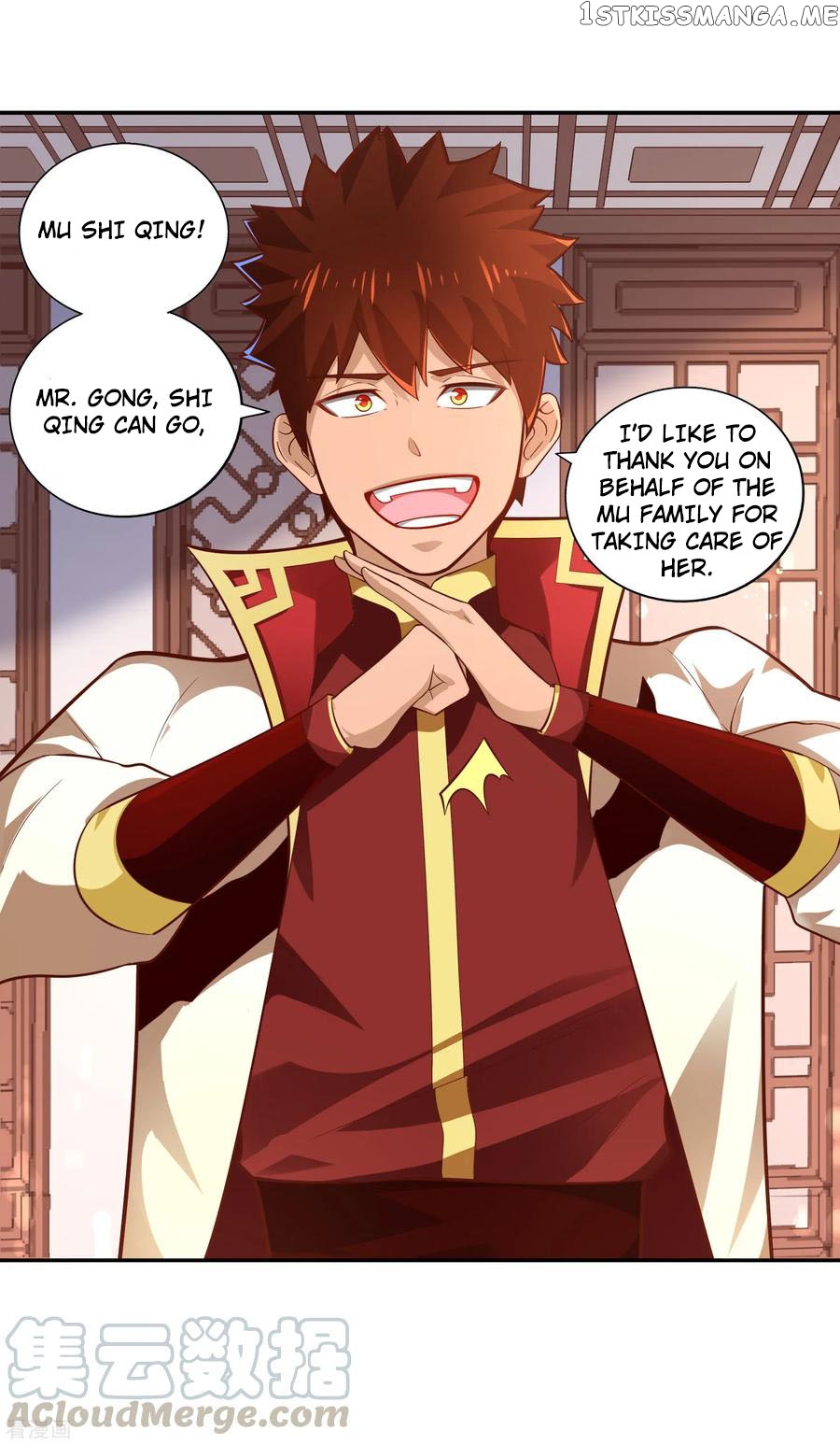 Wu Ling Sword Master chapter 42 - page 26