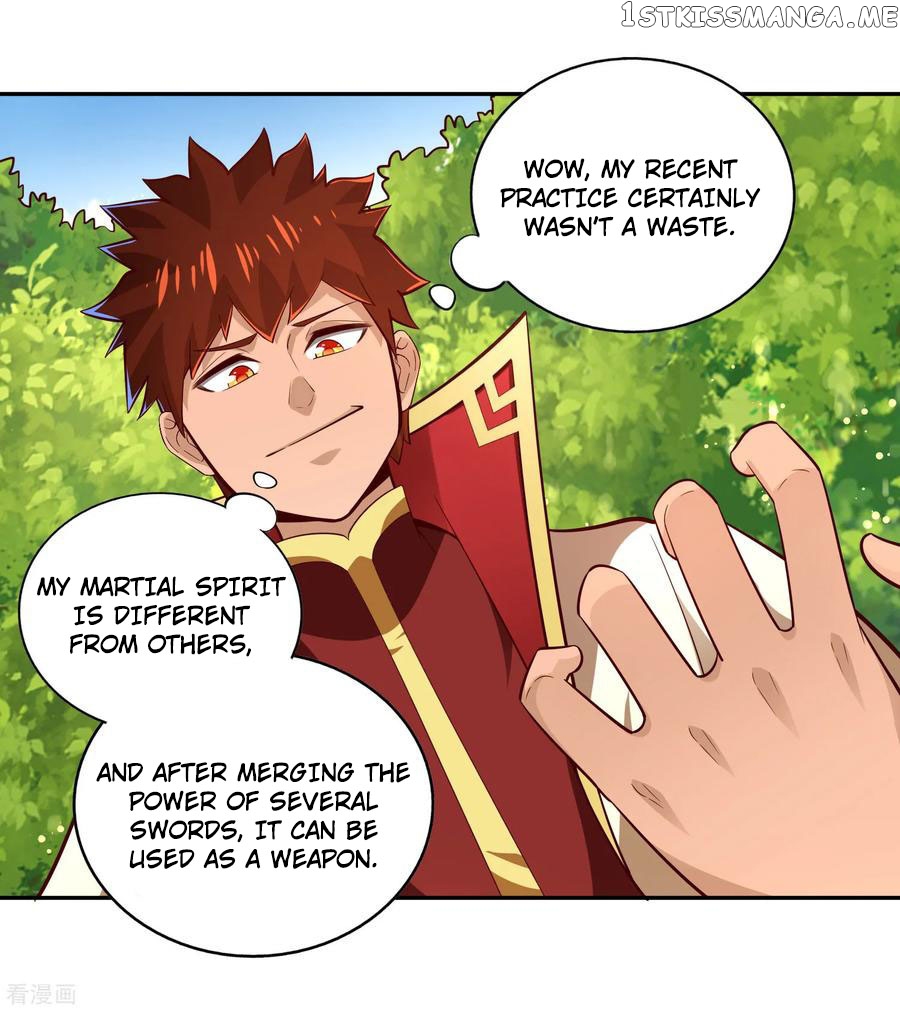 Wu Ling Sword Master chapter 51 - page 9