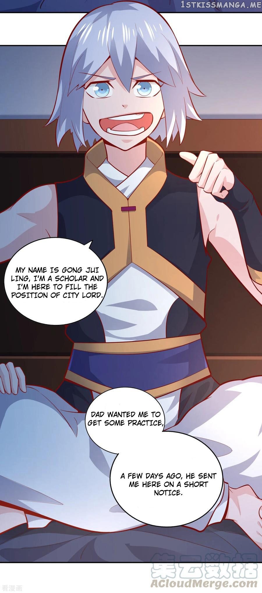 Wu Ling Sword Master chapter 45 - page 18