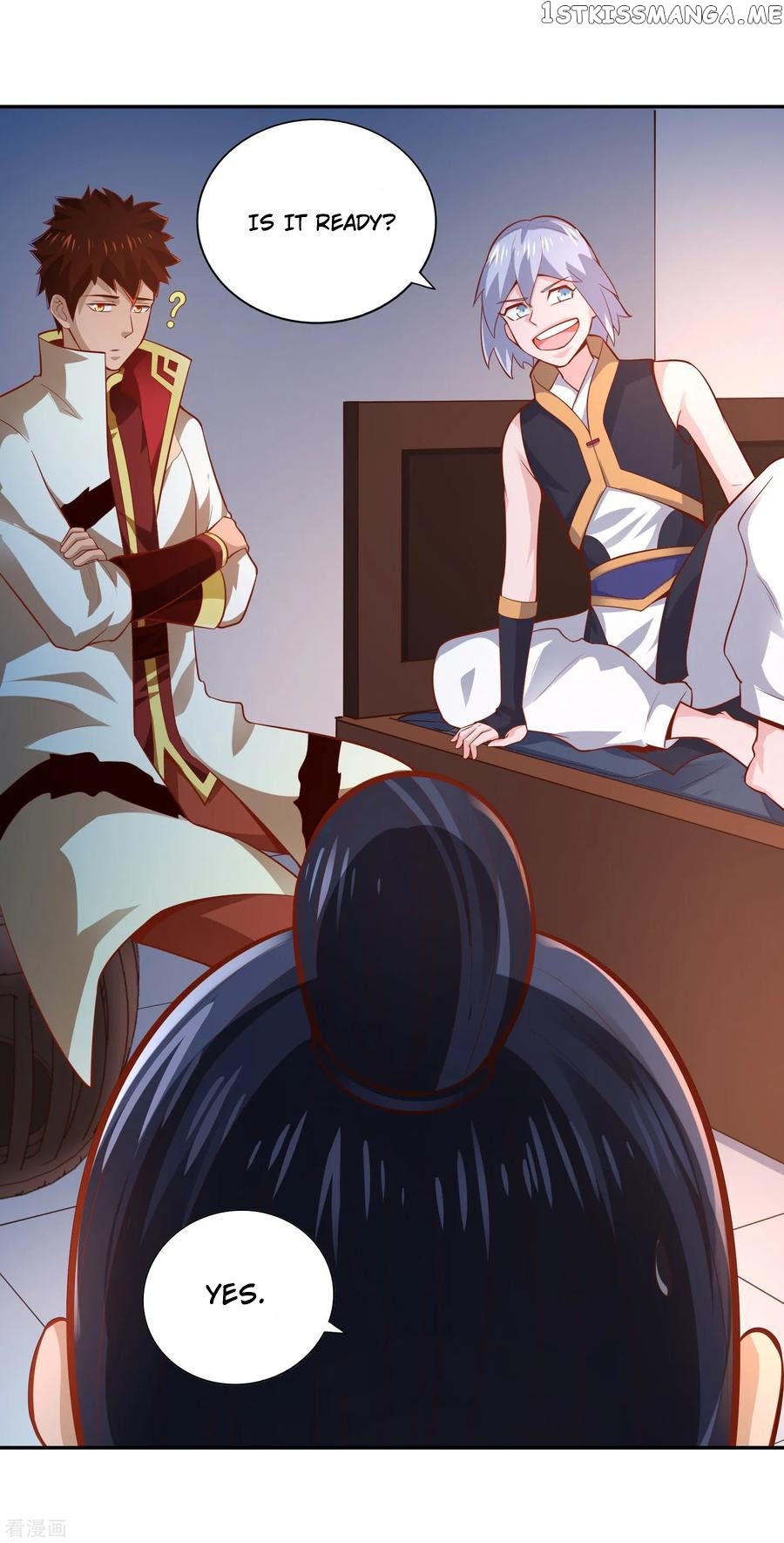 Wu Ling Sword Master chapter 45 - page 21