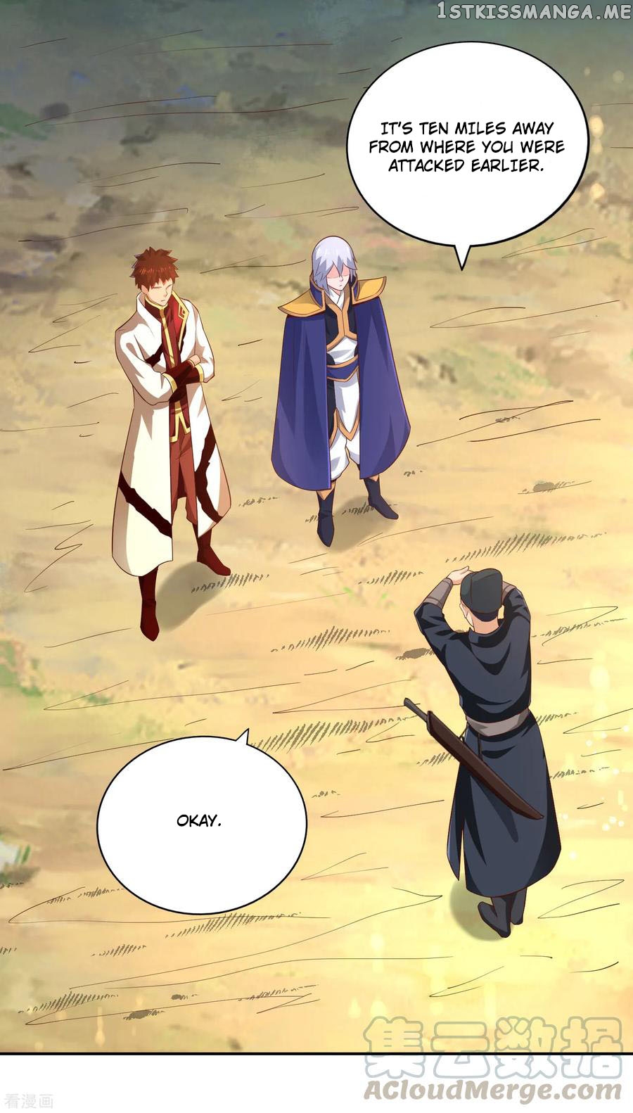 Wu Ling Sword Master chapter 48 - page 14