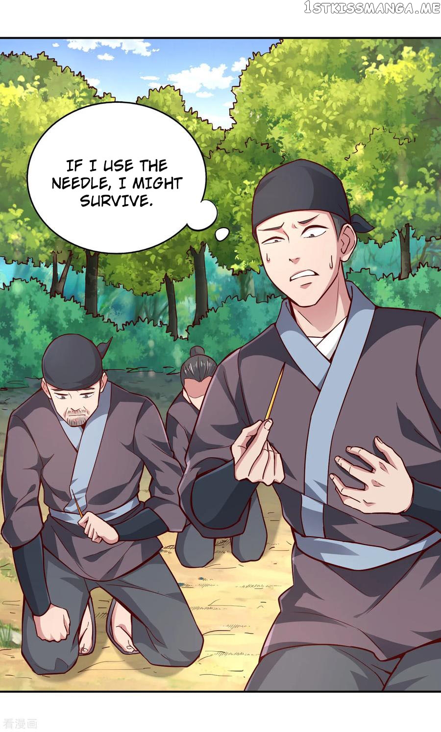 Wu Ling Sword Master chapter 49 - page 11