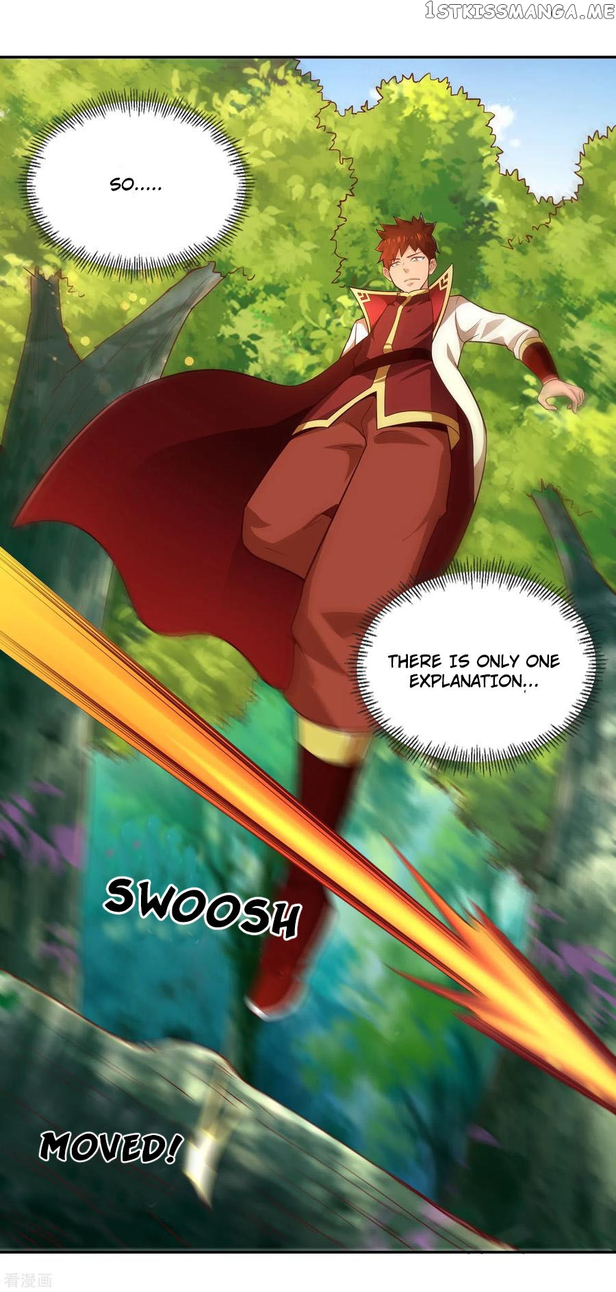 Wu Ling Sword Master chapter 50 - page 12