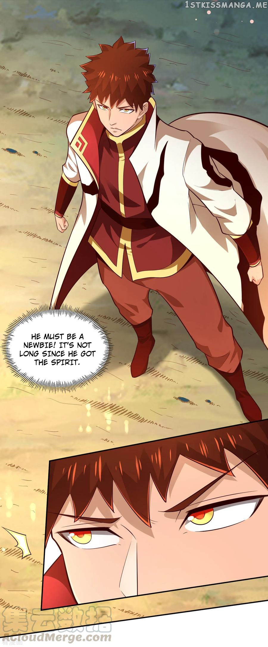 Wu Ling Sword Master chapter 50 - page 14