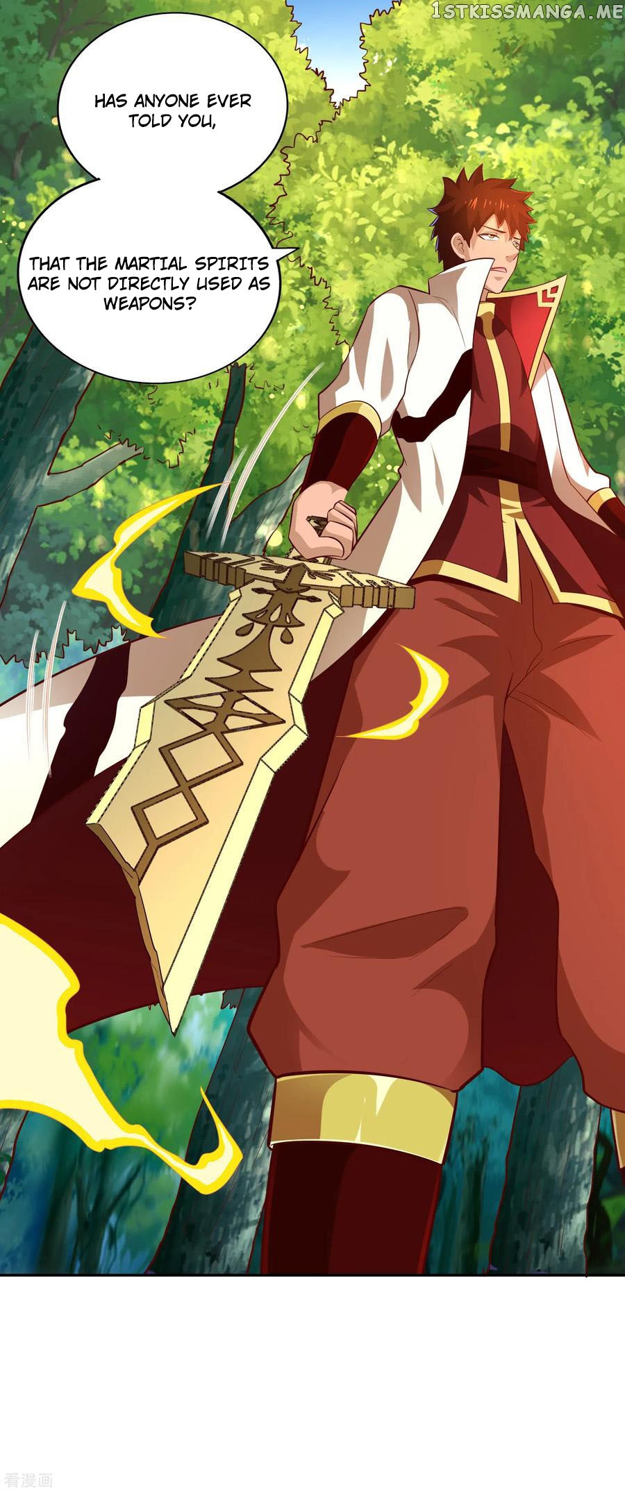 Wu Ling Sword Master chapter 50 - page 23