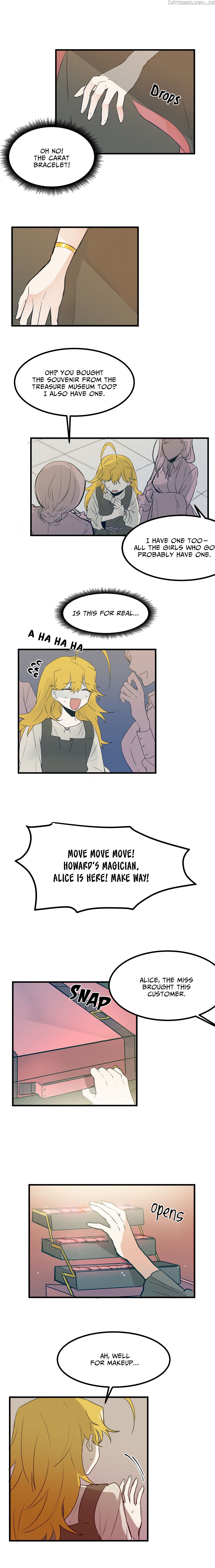 Living as an Emperor’s Fiance chapter 19 - page 1