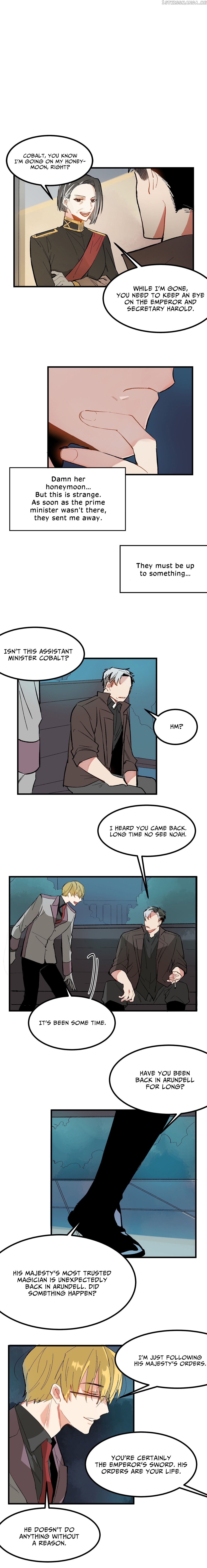 Living as an Emperor’s Fiance chapter 19 - page 7