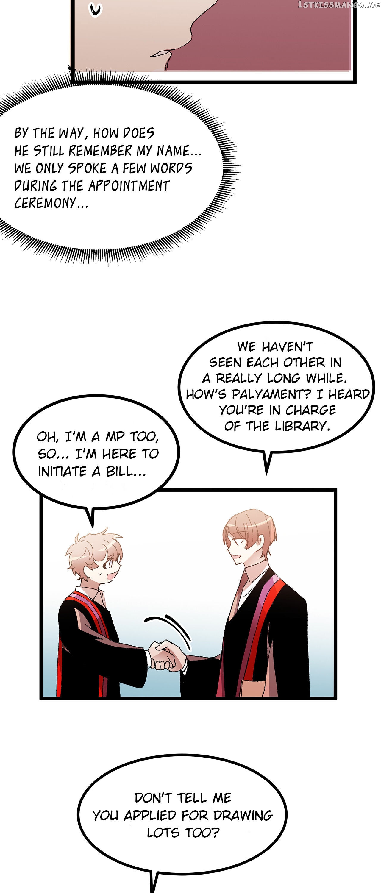 Living as an Emperor’s Fiance chapter 36 - page 22