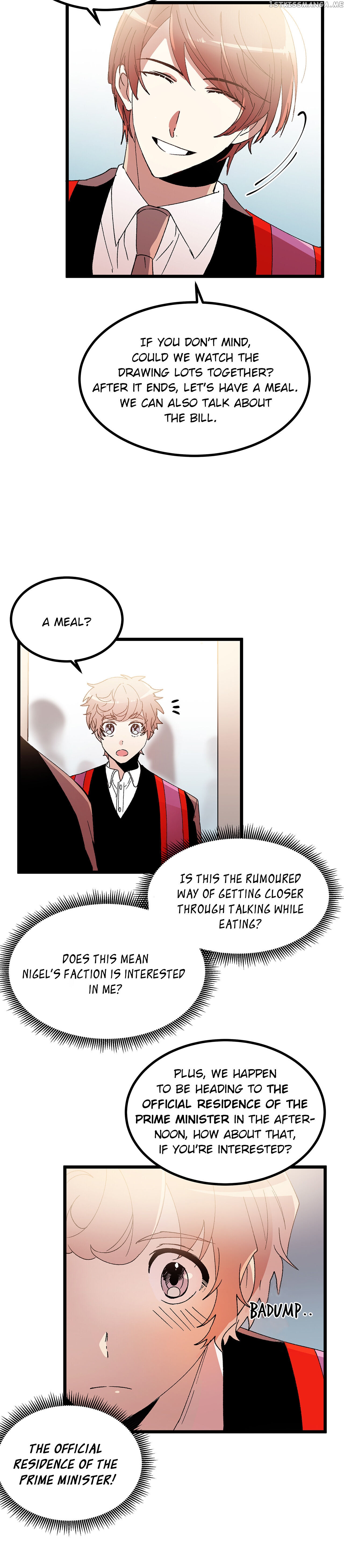 Living as an Emperor’s Fiance chapter 36 - page 27